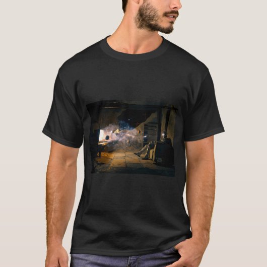 コズミックチャンネル Tシャツ (正面)