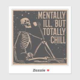 コズミックチル：リラックススケルトン シール