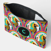 コズミックチーター アクセサリーポーチ (見開き)