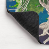 コズミックツリーマウセパド マウスパッド (コーナー)