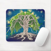 コズミックツリーマウセパド マウスパッド (マウス)