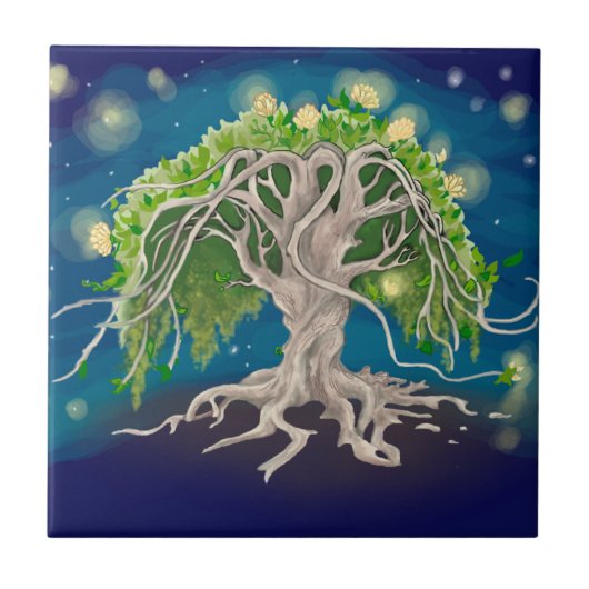 コズミックツリー～タイル タイル (正面)