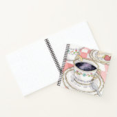 コズミックティー ノートブック (内部)