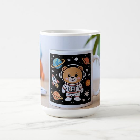 コズミックテディの冒険 コーヒーマグカップ (中央)