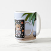 コズミックテディの冒険 コーヒーマグカップ (正面右)