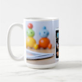 コズミックテディの冒険 コーヒーマグカップ (左)