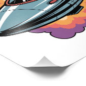 コズミックディノの冒険 フォトプリント            (角)