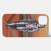 コズミックトラベラー超現実惑星風景アート Case-Mate iPhoneケース (裏面 (横))