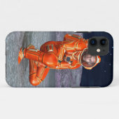 コズミックトラベラー超現実惑星風景アート Case-Mate iPhoneケース (裏面(横))