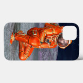 コズミックトラベラー超現実惑星風景アート Case-Mate iPhoneケース (裏面 (横))