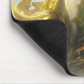 コズミックドラゴンゲームマウスパッド | カスタマイズ可能 マウスパッド (コーナー)