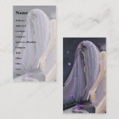 コズミックドラゴンフライ 名刺 (正面/裏面)