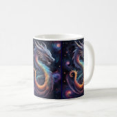 コズミックドラゴン コーヒーマグ コーヒーマグカップ (正面右)