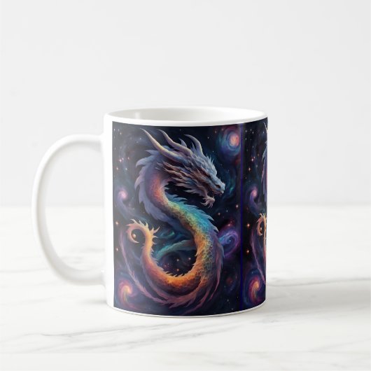 コズミックドラゴン コーヒーマグ コーヒーマグカップ (左)