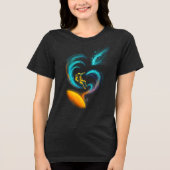 コズミックドリフト: 渦巻く星雲の旅 トライブレンドＴシャツ (正面)