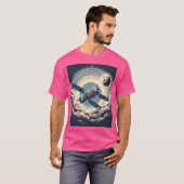 「コズミックドリフトTシャツ」 Tシャツ (正面フル)