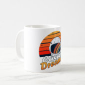 コズミックドリーマー コーヒーマグカップ (正面左)
