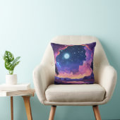 コズミックドリームスケープ星夜 クッション (椅子)