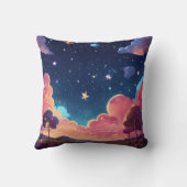 コズミックドリームスケープ星夜 クッション (裏面)