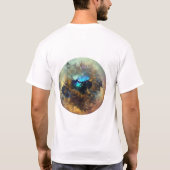コズミックドリームスケープ男子ティー Tシャツ (裏面)