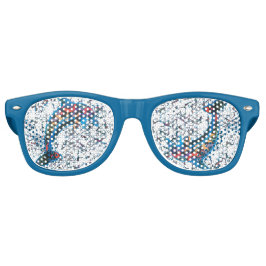 コズミックドルフィン レトロサングラス