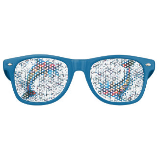 コズミックドルフィン レトロサングラス