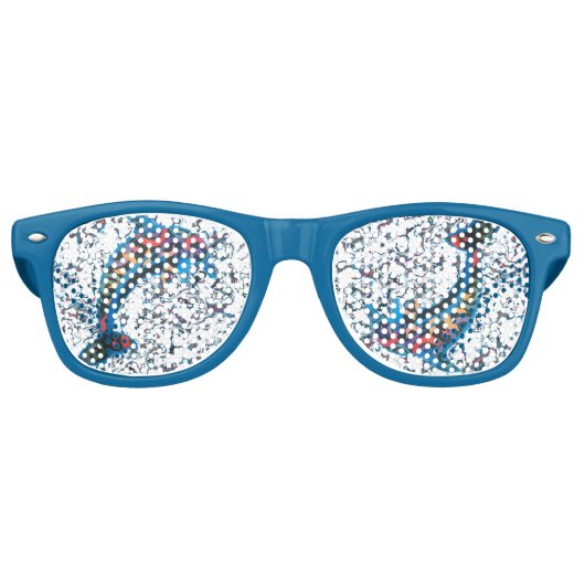 コズミックドルフィン レトロサングラス (正面)