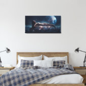 コズミックドレスのキャンバス印刷 キャンバスプリント (インサイチュ (寝室))