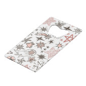 コズミックドードル：星と彗星 クレジットカード栓抜き (裏面アングル)