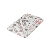 コズミックドードル：星と彗星 バスマット (アングル)