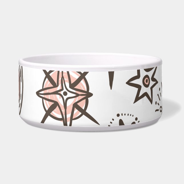 コズミックドードル：星と彗星 ボウル (正面)