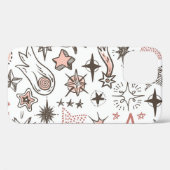 コズミックドードル:星と彗星 Case-Mate iPhoneケース (裏面 (横))