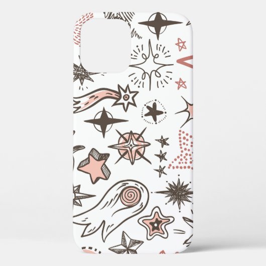コズミックドードル:星と彗星 Case-Mate iPhoneケース (裏面)