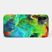 コズミックネブラクラウドアート Case-Mate iPhoneケース (裏面(横))
