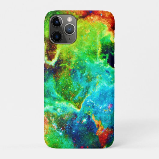 コズミックネブラクラウドアート Case-Mate iPhoneケース (裏)