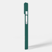 コズミックハイカー レトロ70年代夕焼け宇宙森林星 Case-Mate iPhoneケース (裏面 / 左)