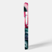 コズミックハイビスカスドリームピンク熱帯花 Case-Mate iPhoneケース (裏面 / 左)