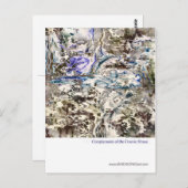 コズミックハウスの付属施設 ポストカード (正面/裏面)