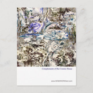コズミックハウスの付属施設 ポストカード