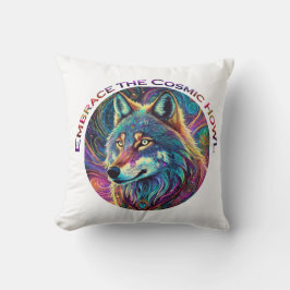 コズミックハウルウルフを受け入れる クッション