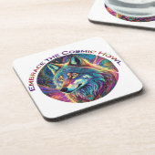 コズミックハウルウルフを受け入れる コースター (左側)