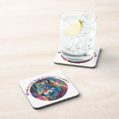 コズミックハウルウルフを受け入れる コースター (右側)