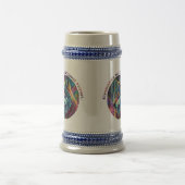 コズミックハウルウルフを受け入れる ビールジョッキ (中央)