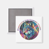 コズミックハウルウルフを受け入れる マグネット (正面/裏面)