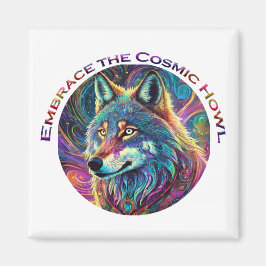 コズミックハウルウルフを受け入れる マグネット