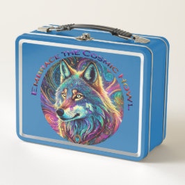 コズミックハウルウルフを受け入れる メタルランチボックス