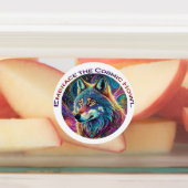 コズミックハウルウルフを受け入れる ラベル (貼付)