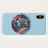 コズミックハウルウルフを受け入れる Case-Mate iPhoneケース (裏面(横))