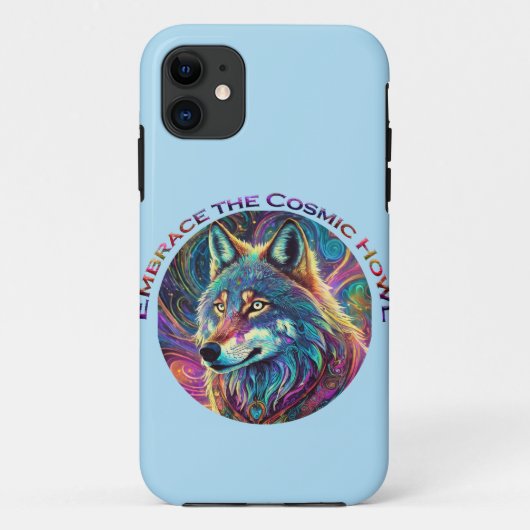 コズミックハウルウルフを受け入れる Case-Mate iPhoneケース (裏面)
