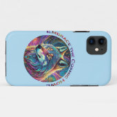 コズミックハウルウルフを受け入れる Case-Mate iPhoneケース (裏面(横))